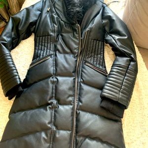 Winter jacket black
